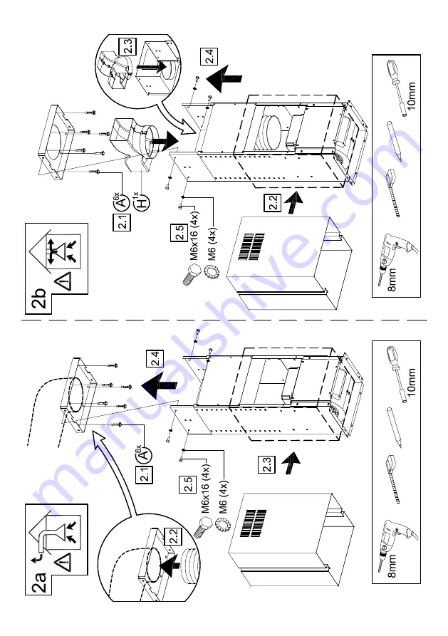 Teka DPL 110 ISLA Скачать руководство пользователя страница 66