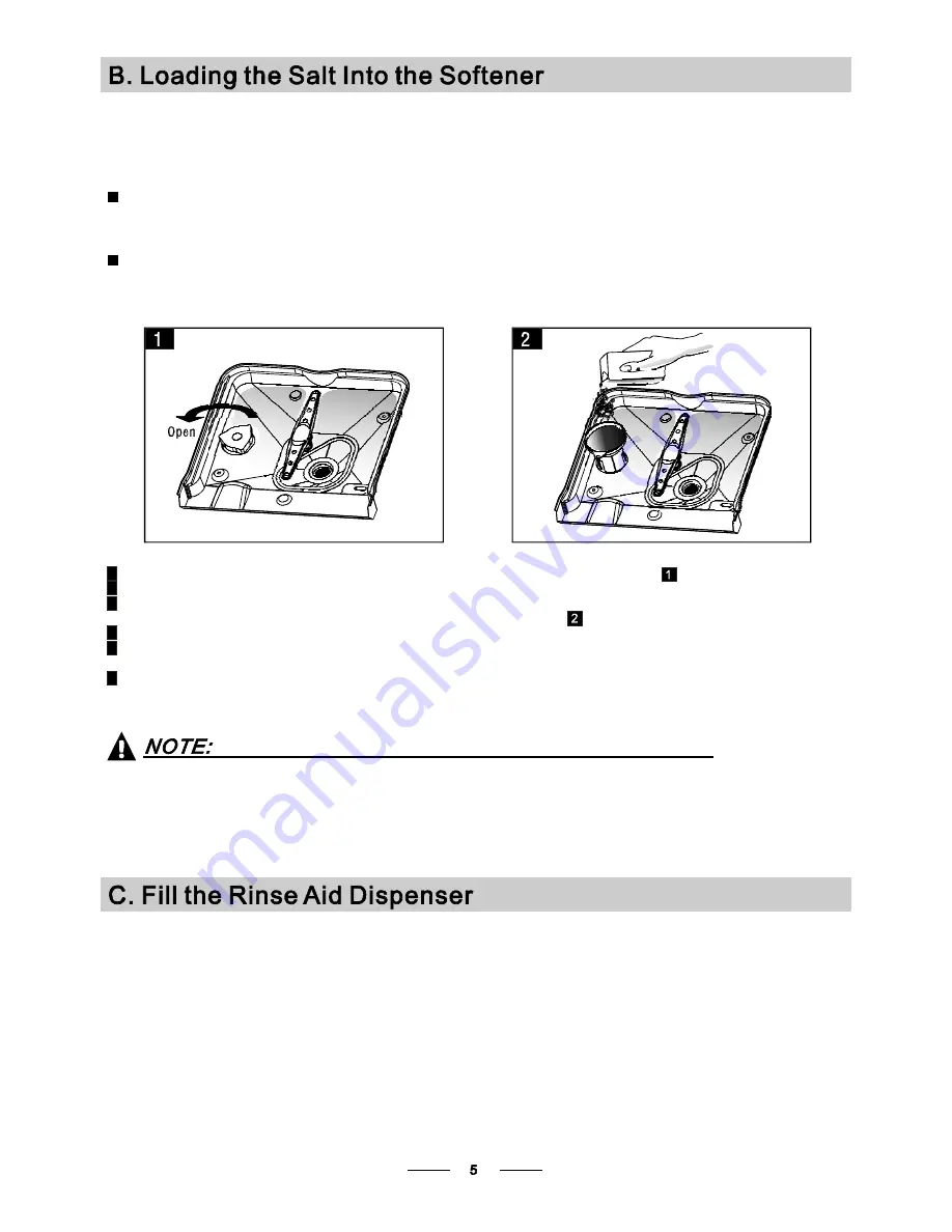 Teka DW7 56 FI Instruction Manual Download Page 9