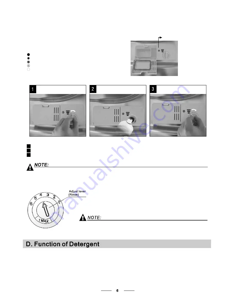 Teka DW7 56 FI Instruction Manual Download Page 10