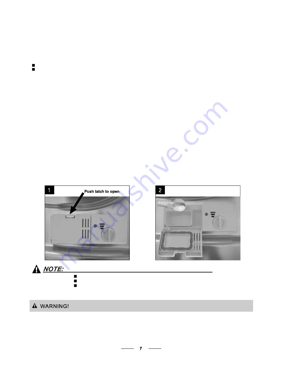 Teka DW7 56 FI Instruction Manual Download Page 11