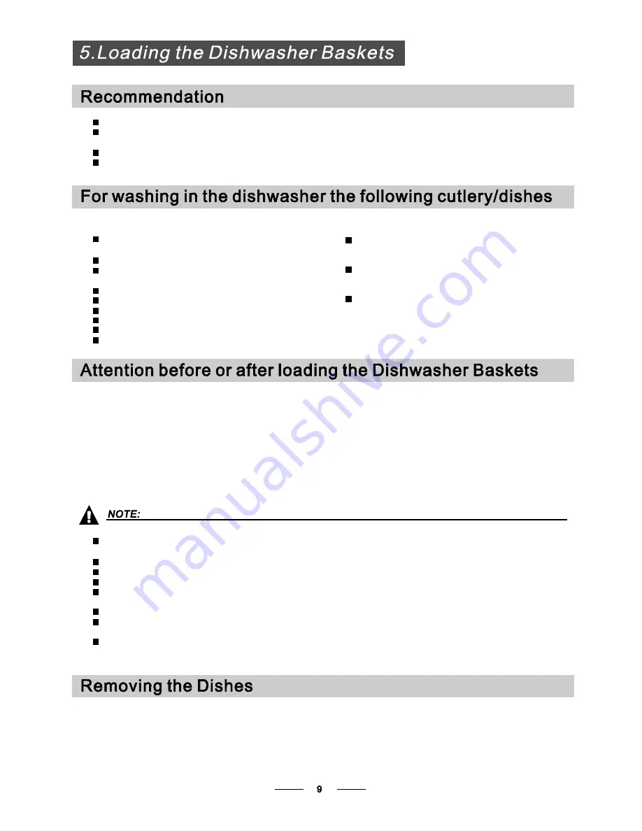 Teka DW7 56 FI Instruction Manual Download Page 13