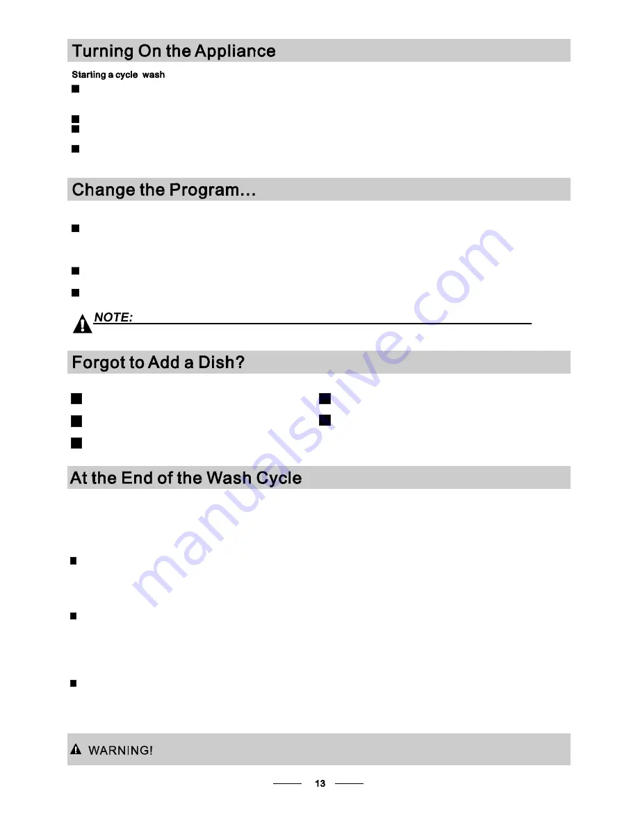 Teka DW7 56 FI Instruction Manual Download Page 17