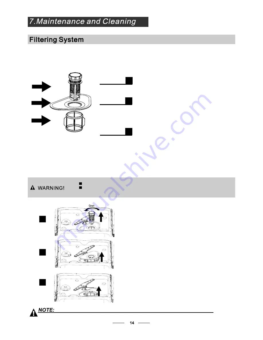 Teka DW7 56 FI Instruction Manual Download Page 18