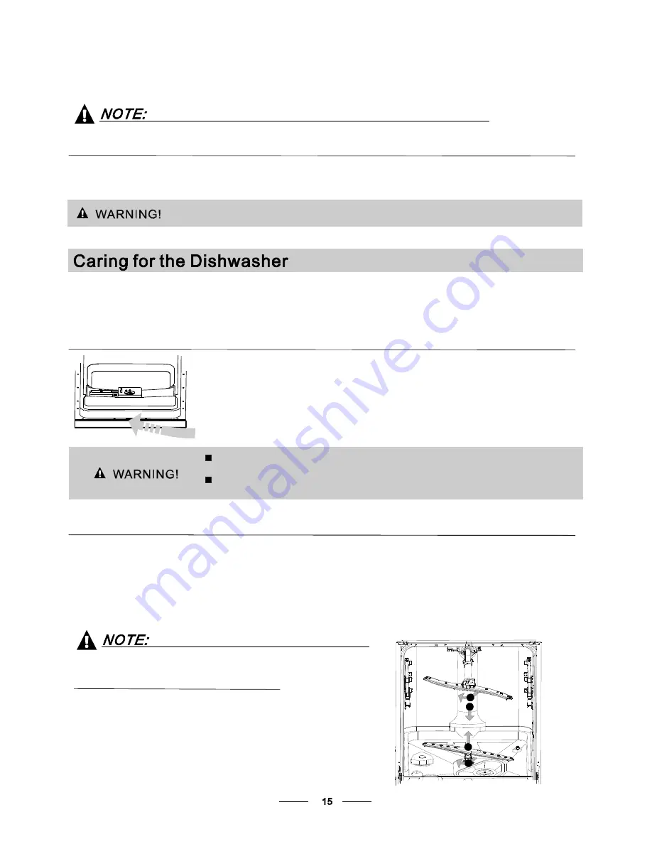 Teka DW7 56 FI Instruction Manual Download Page 19