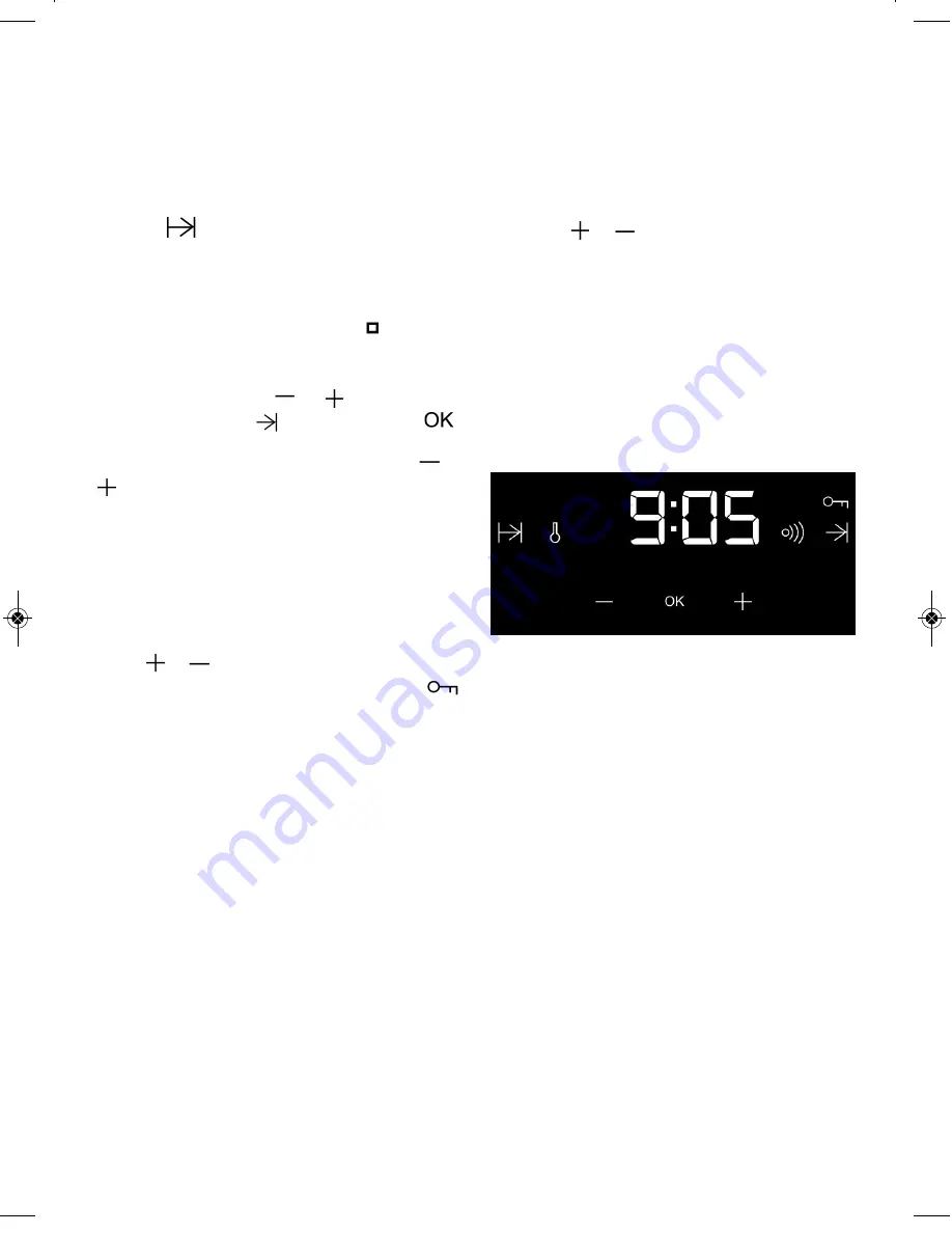 Teka HS-630 Instructions For Use Manual Download Page 7