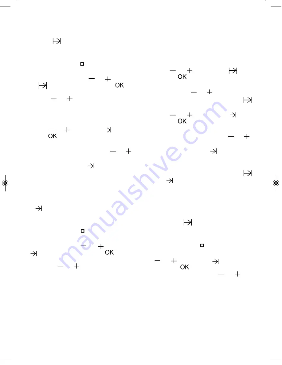 Teka HS-630 Instructions For Use Manual Download Page 16