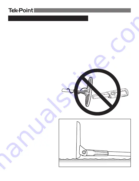 Teknetics Tek-Point Owner'S Manual Download Page 14