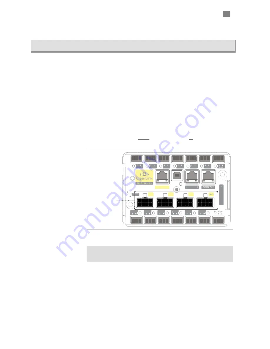 Teknic ClearLink User Manual Download Page 20