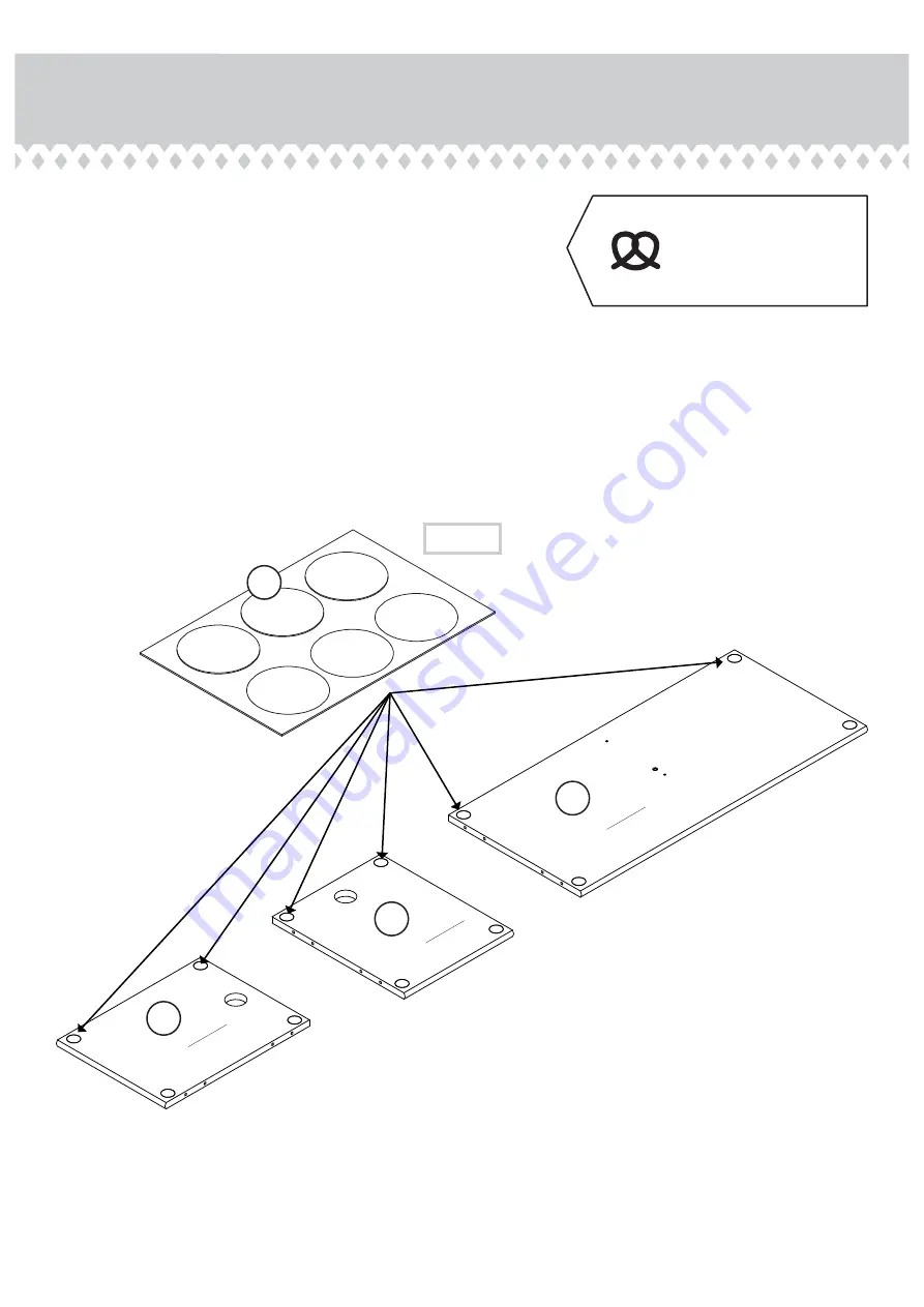 Teknik 5421120 Assembly Instructions For Return On Left Download Page 8