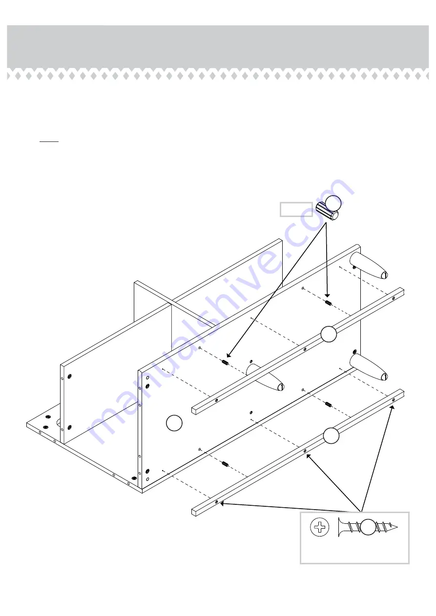 Teknik 5421120 Assembly Instructions For Return On Left Download Page 28