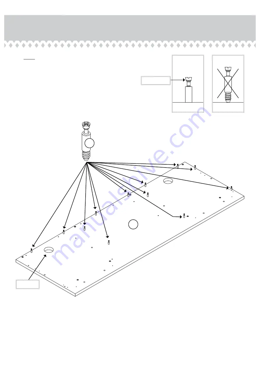 Teknik 5421120 Assembly Instructions For Return On Left Download Page 31