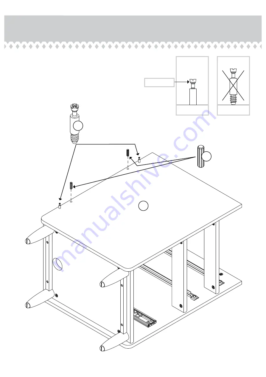 Teknik 5421120 Assembly Instructions For Return On Left Download Page 37