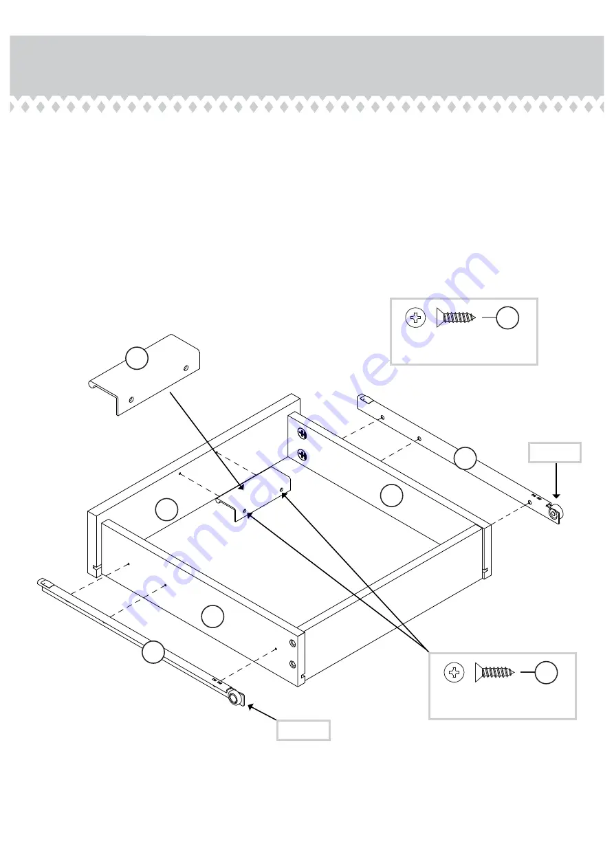 Teknik 5421120 Assembly Instructions For Return On Left Download Page 46