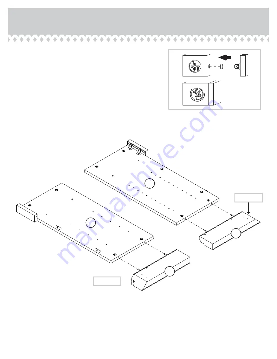 Teknik Barrister Home 5414729 Instruction Booklet Download Page 9