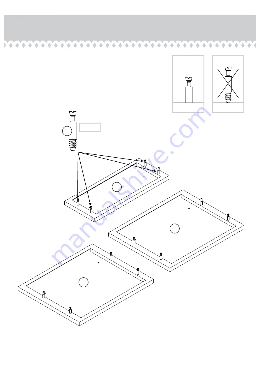 Teknik Boulevard Cafe Desk 5420701 Instruction Booklet Download Page 14