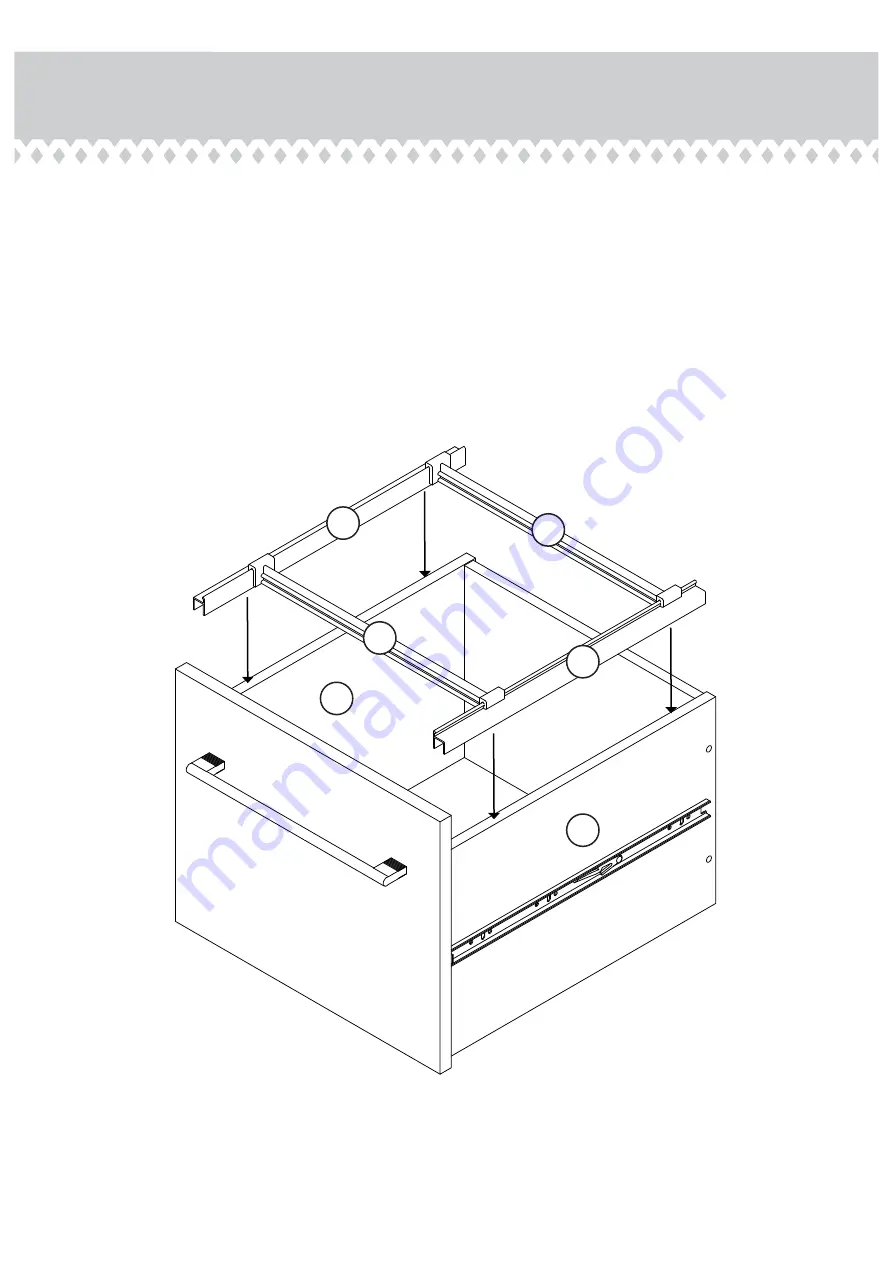 Teknik Boulevard Cafe Desk 5420701 Скачать руководство пользователя страница 19