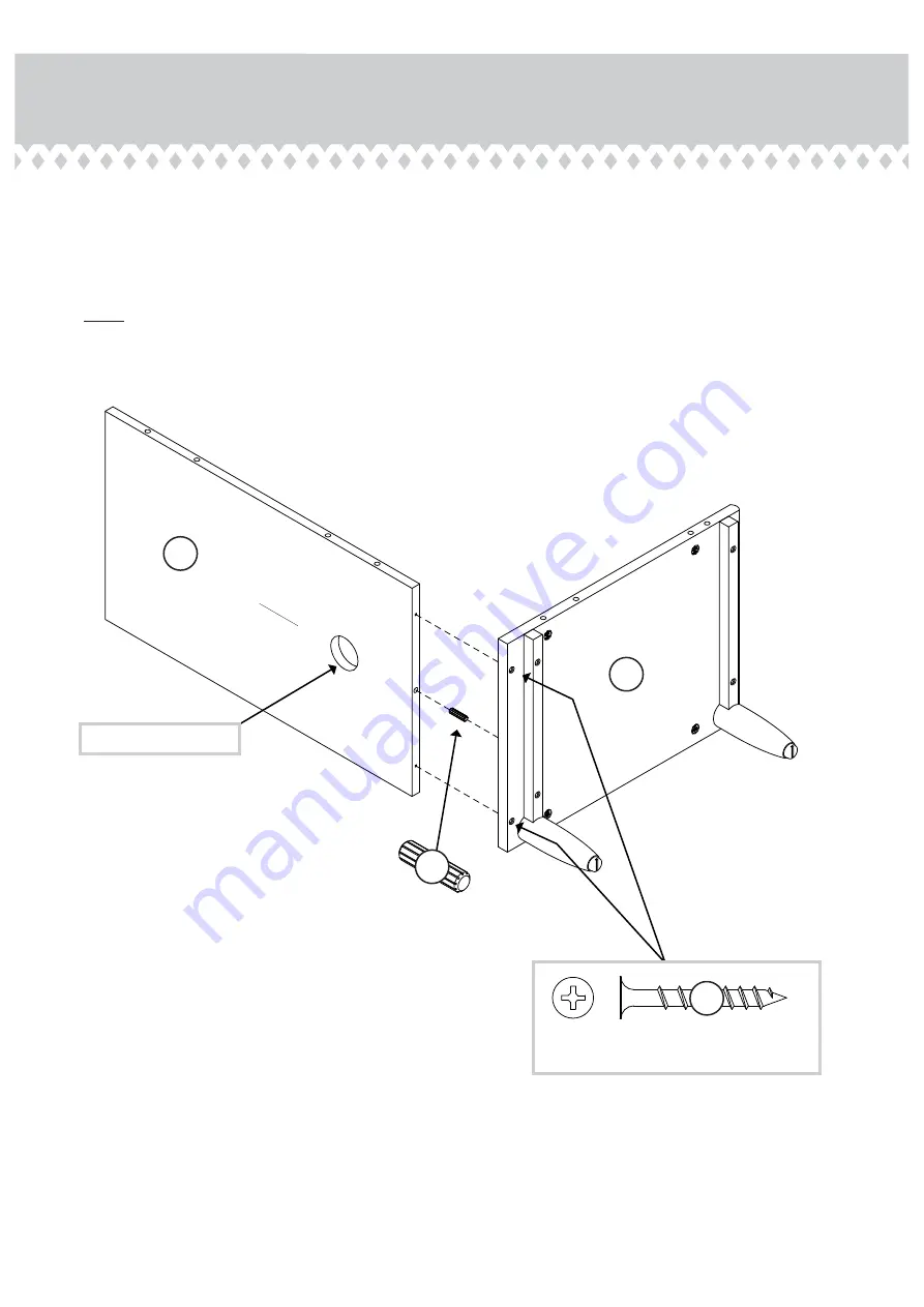 Teknik Credenza 5421317 Instruction Booklet Download Page 15