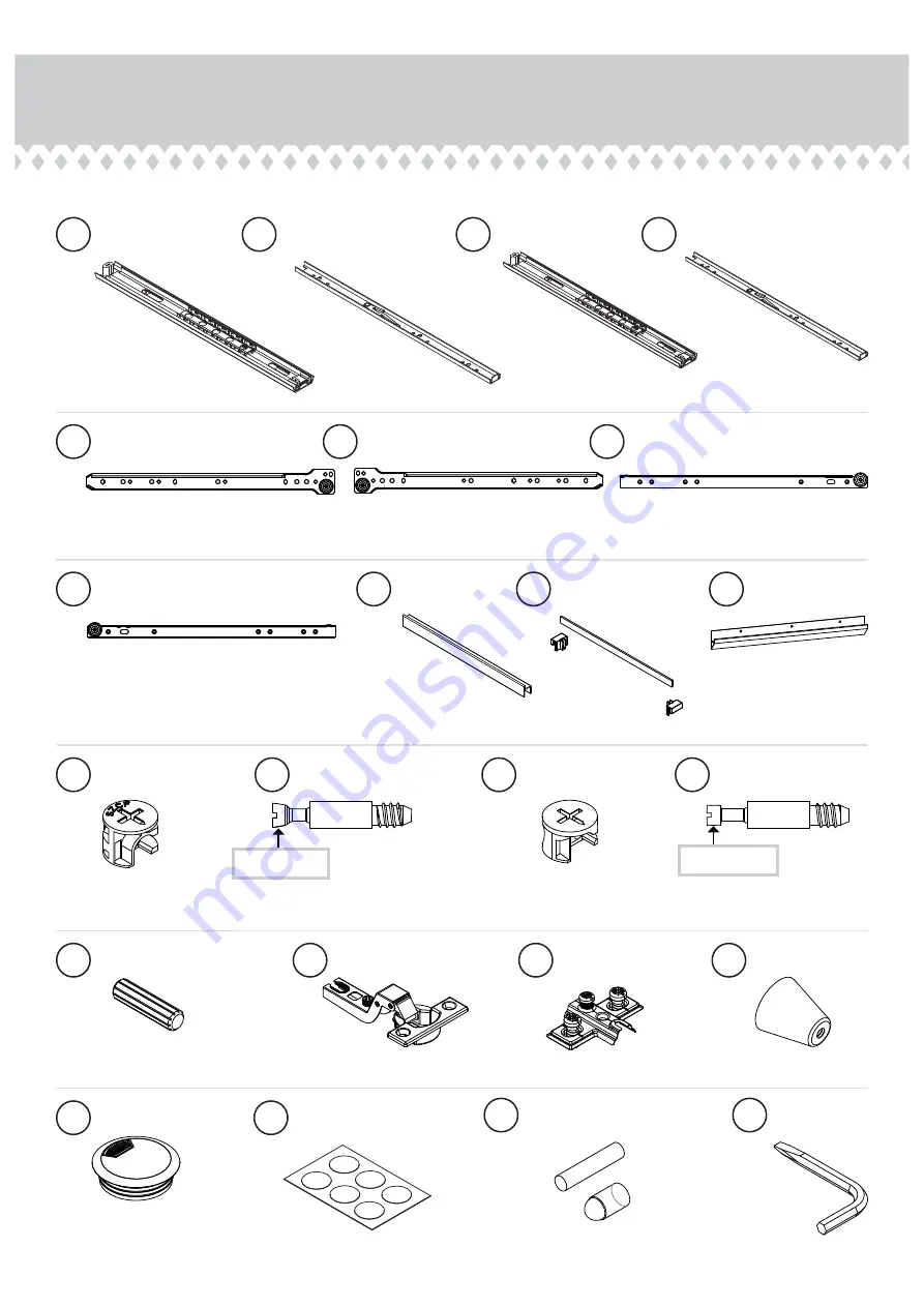 Teknik Hampstead Park 5420731 Instruction Booklet Download Page 4