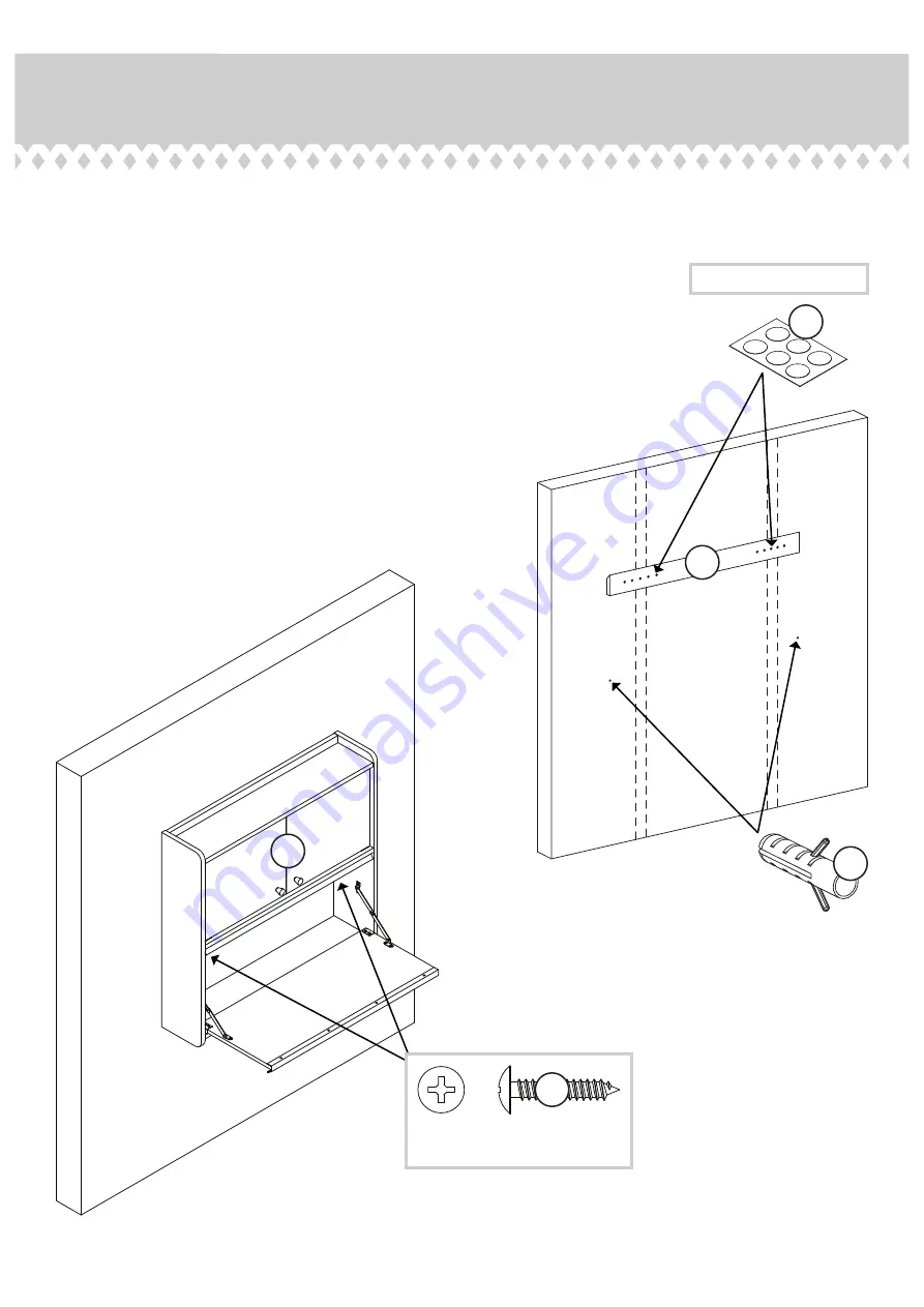 Teknik Hampstead Park 5423704 Manual Download Page 6