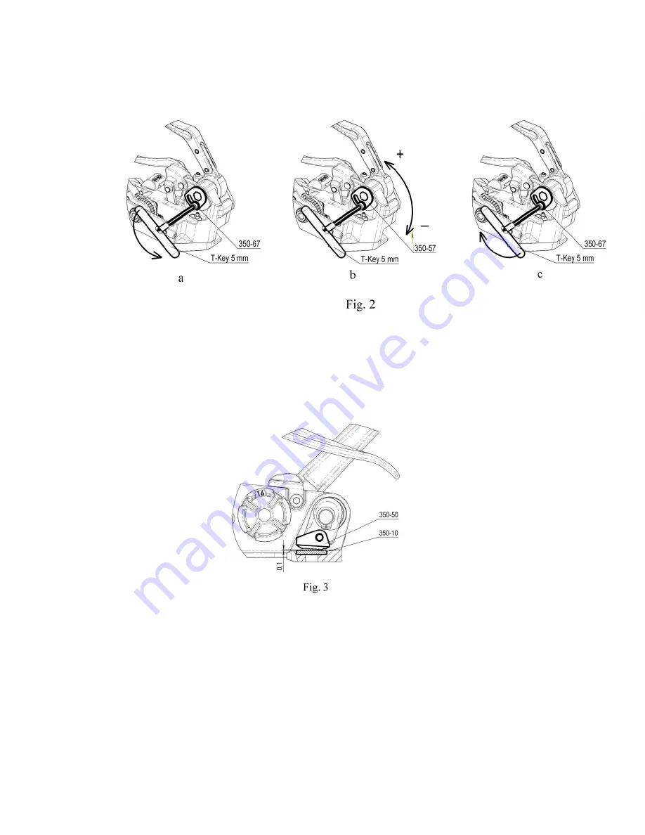 Teknika MUL-350 Adjustment Instructions Download Page 2