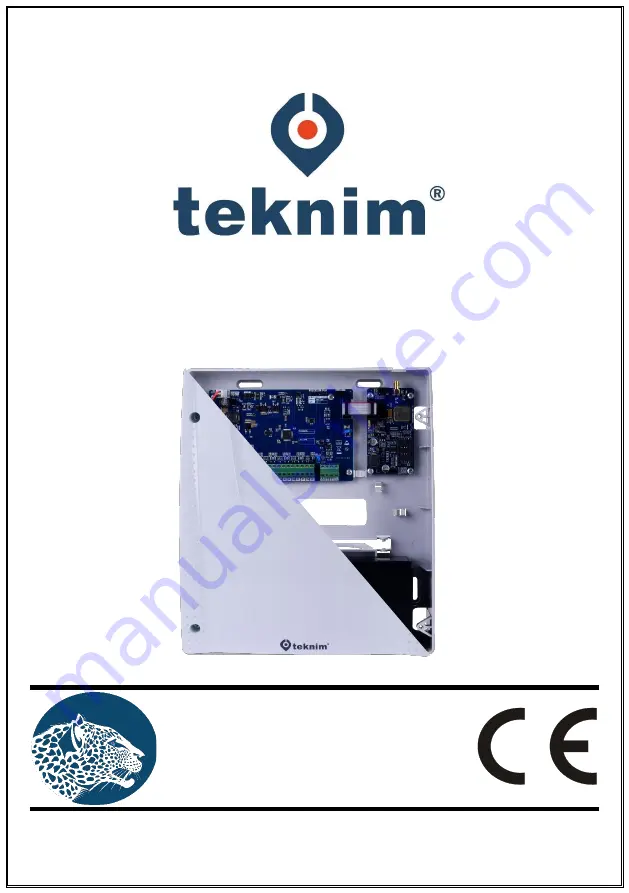 Teknim PARS Series Quick Installation Manual Download Page 1