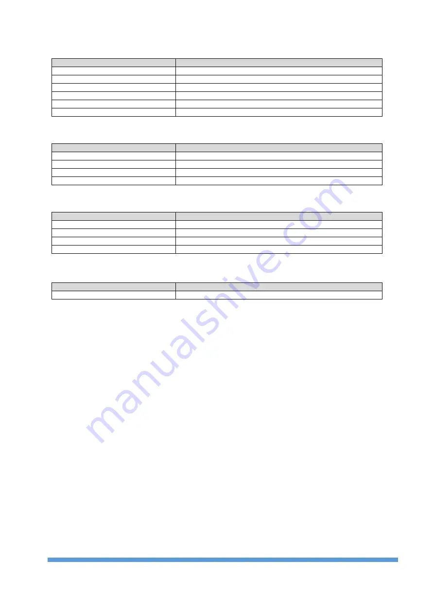 Teknim TFP-121 Series Installation & Operating Manual Download Page 16