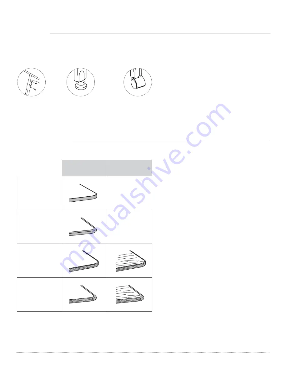 Teknion Ability ABFF Reference Manual Download Page 26