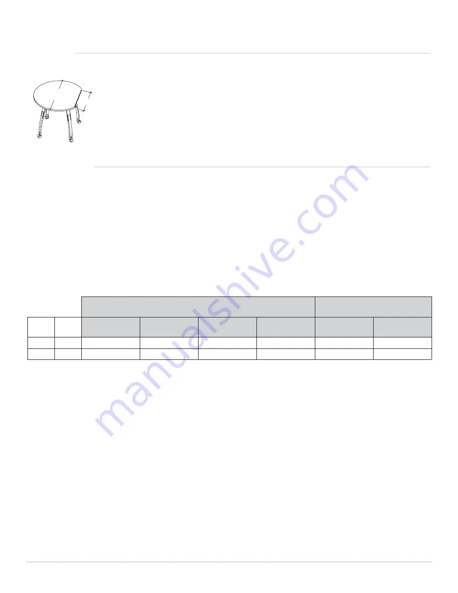 Teknion Ability ABFF Reference Manual Download Page 33