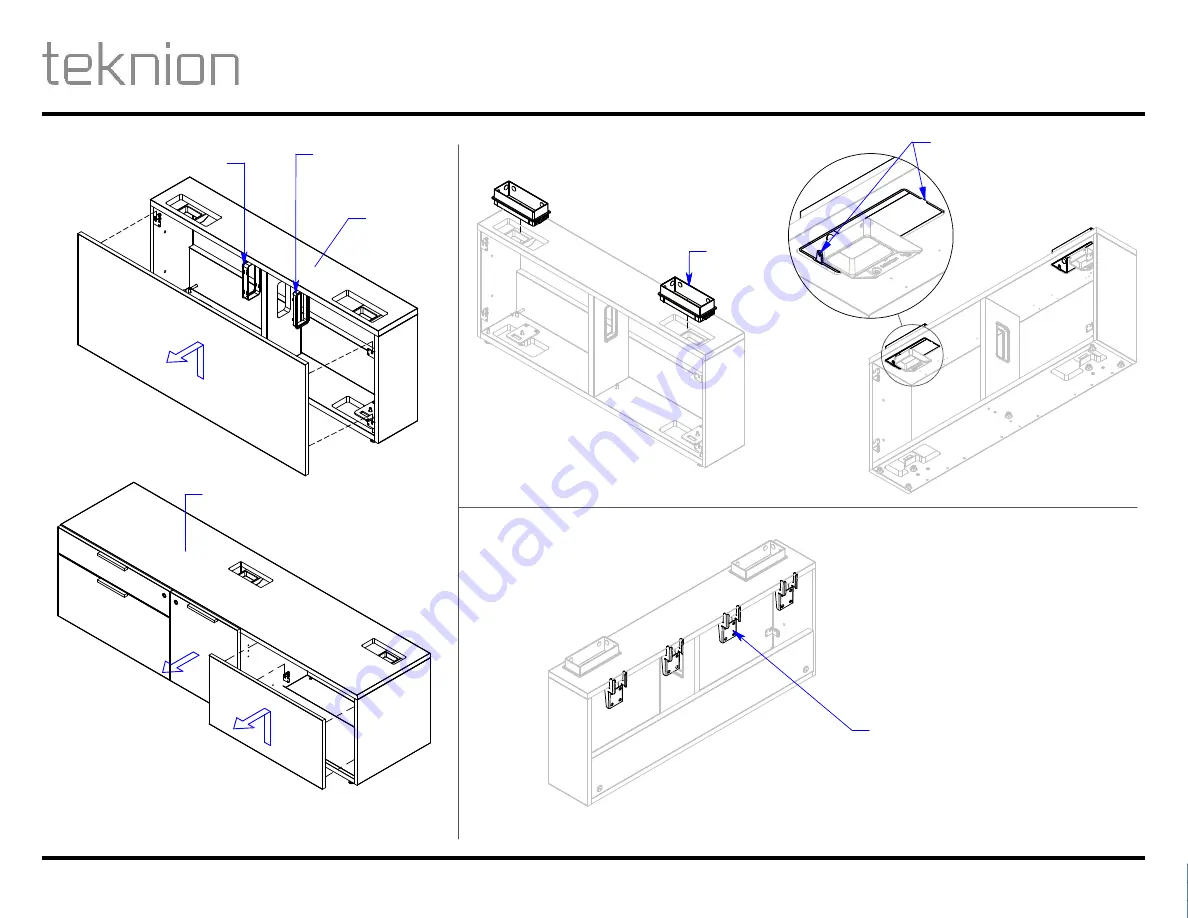 Teknion B AEHP Installation Manual Download Page 1