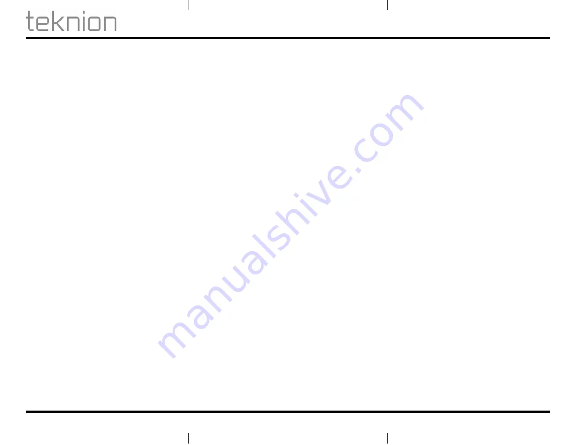 Teknion B AEHP Installation Manual Download Page 10