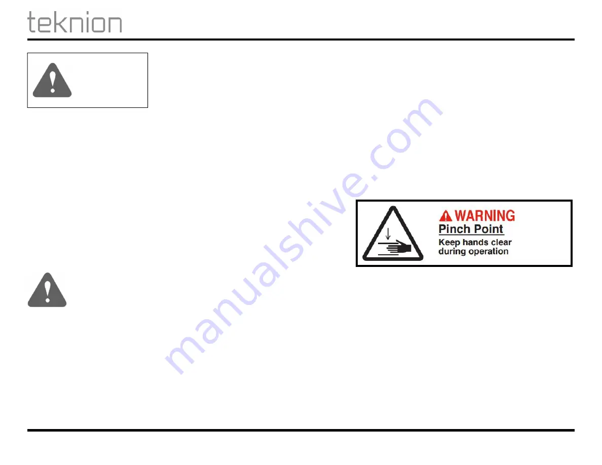 Teknion B AEHP Installation Manual Download Page 12