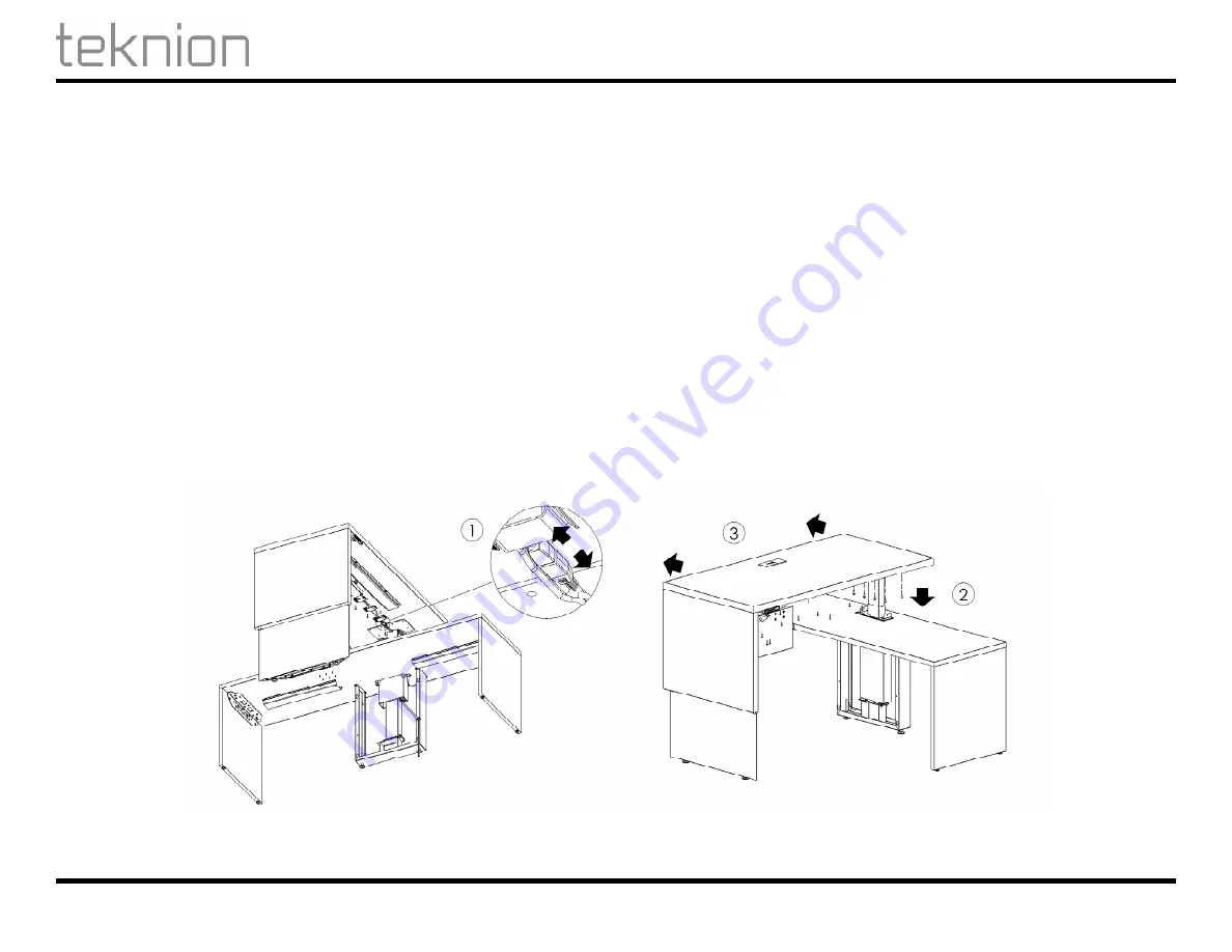 Teknion B AEHP Installation Manual Download Page 18