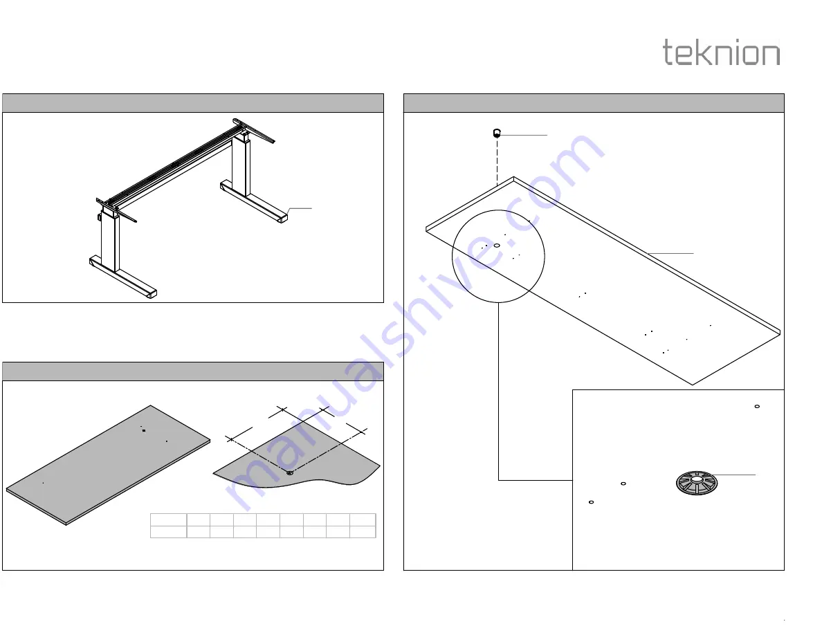 Teknion Complements Series Скачать руководство пользователя страница 8