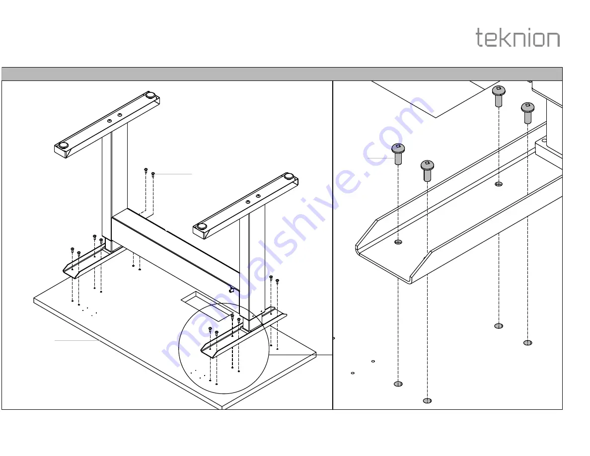 Teknion Complements Series Installation Manuals Download Page 17