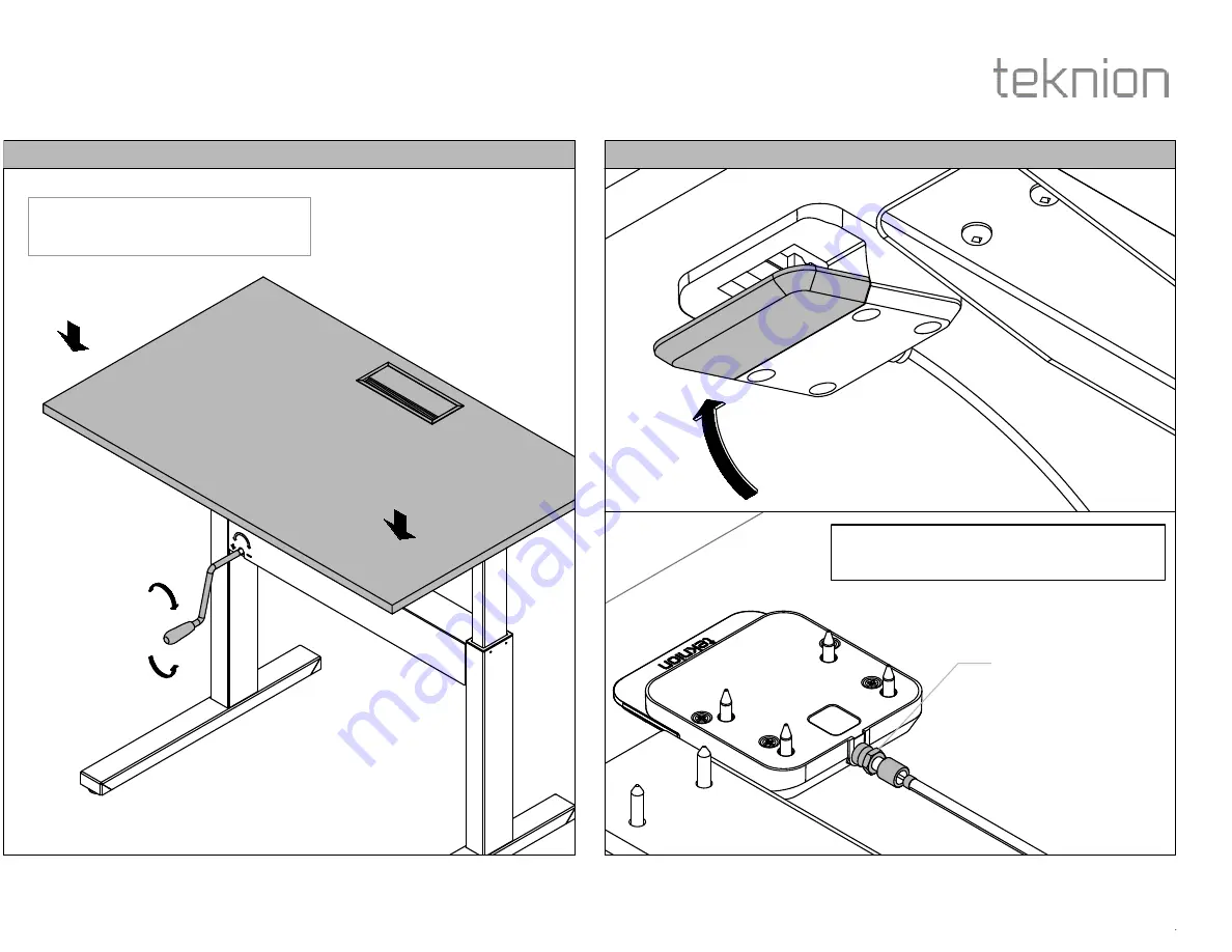 Teknion Complements Series Installation Manuals Download Page 28