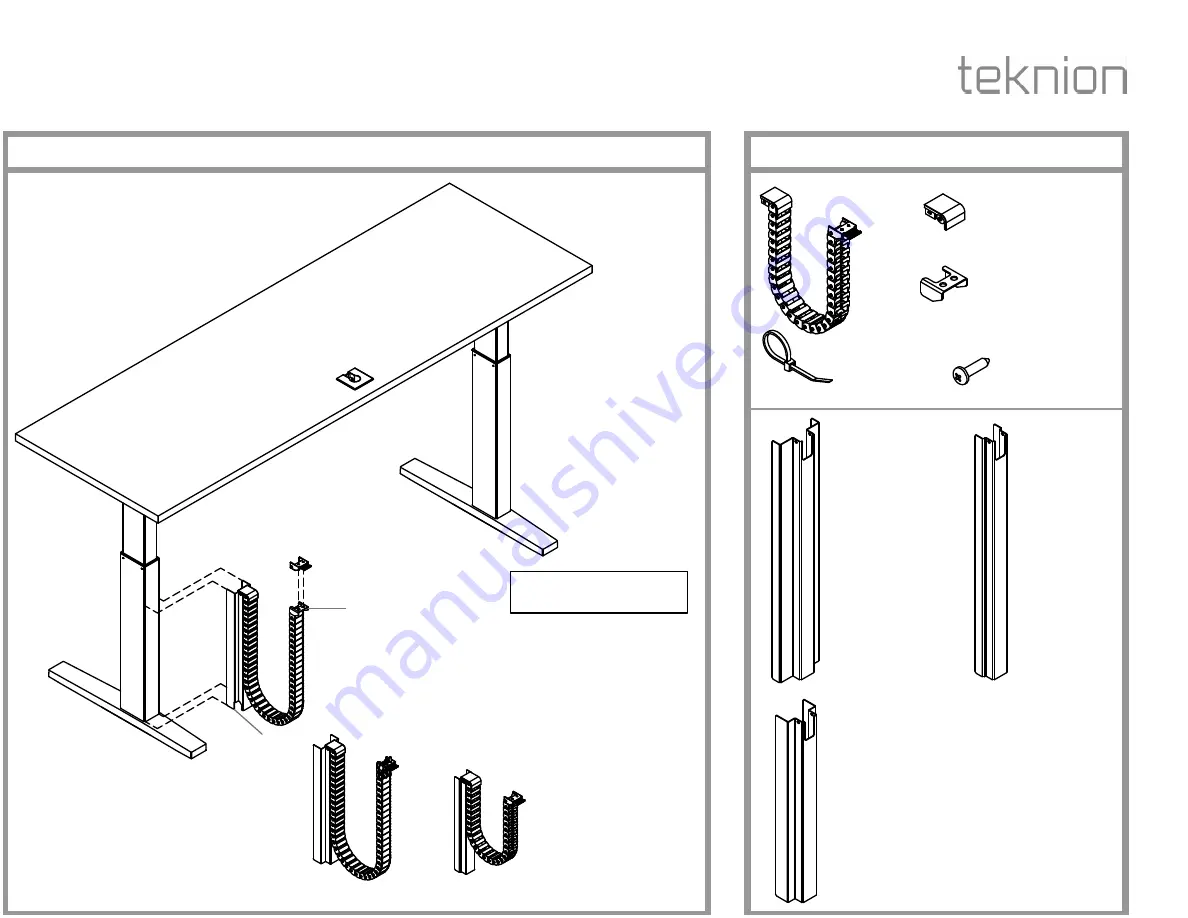 Teknion Complements Series Installation Manuals Download Page 31