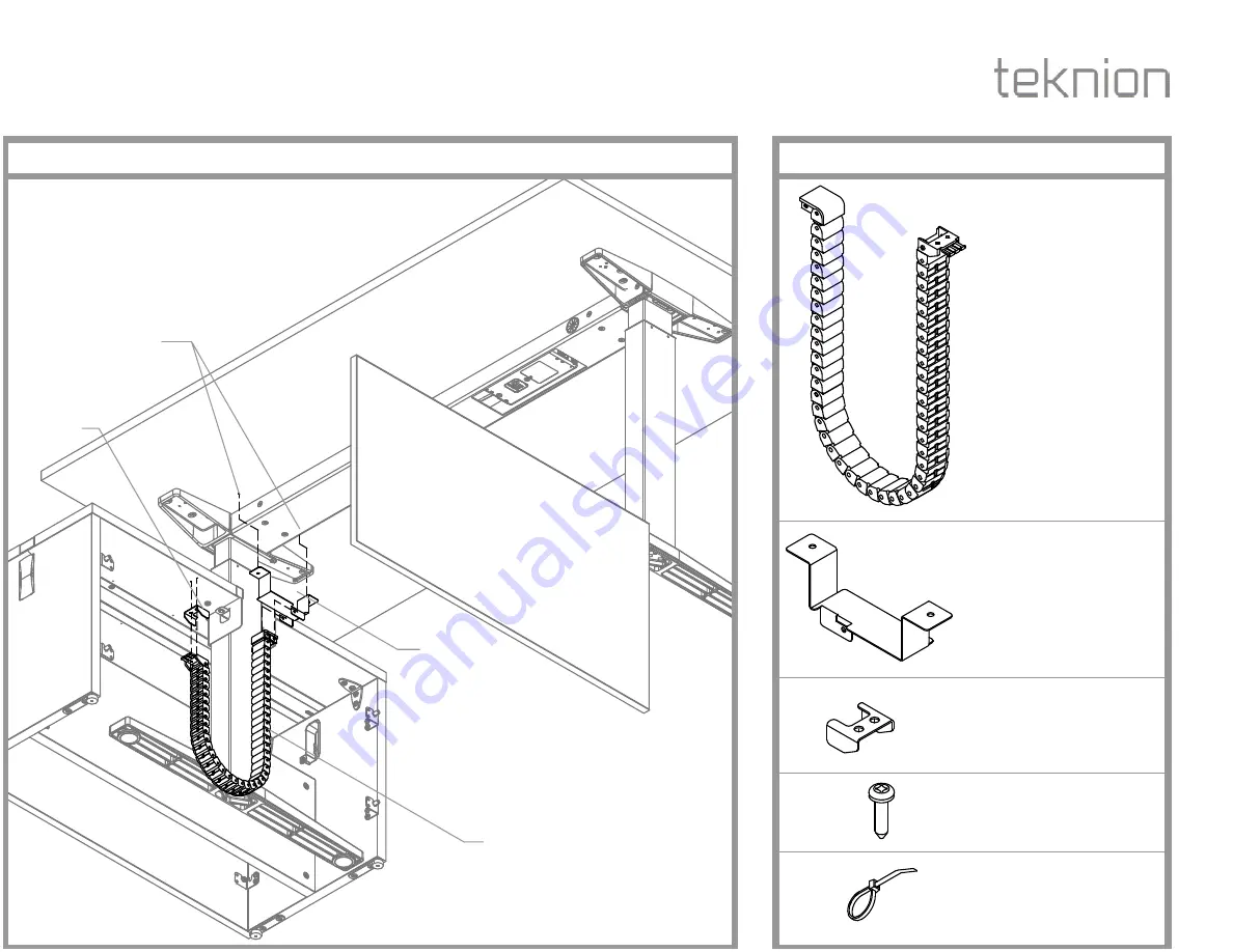 Teknion Complements Series Installation Manuals Download Page 39