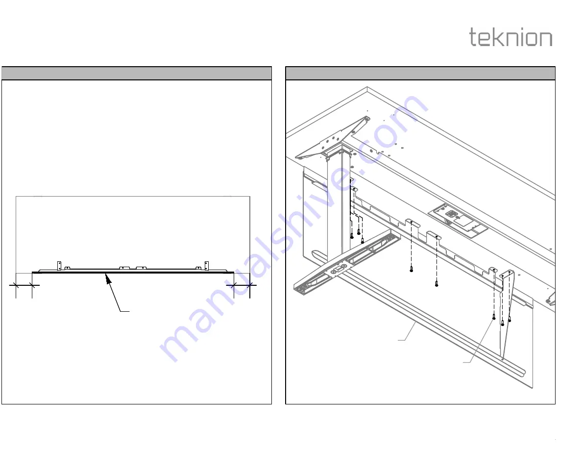 Teknion Complements Series Installation Manuals Download Page 57