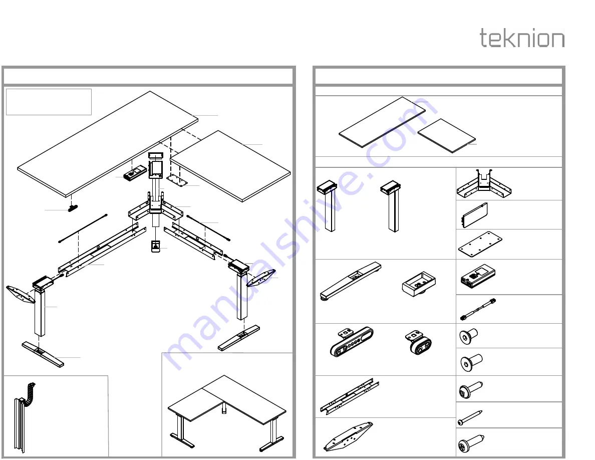 Teknion Complements Series Installation Manuals Download Page 65