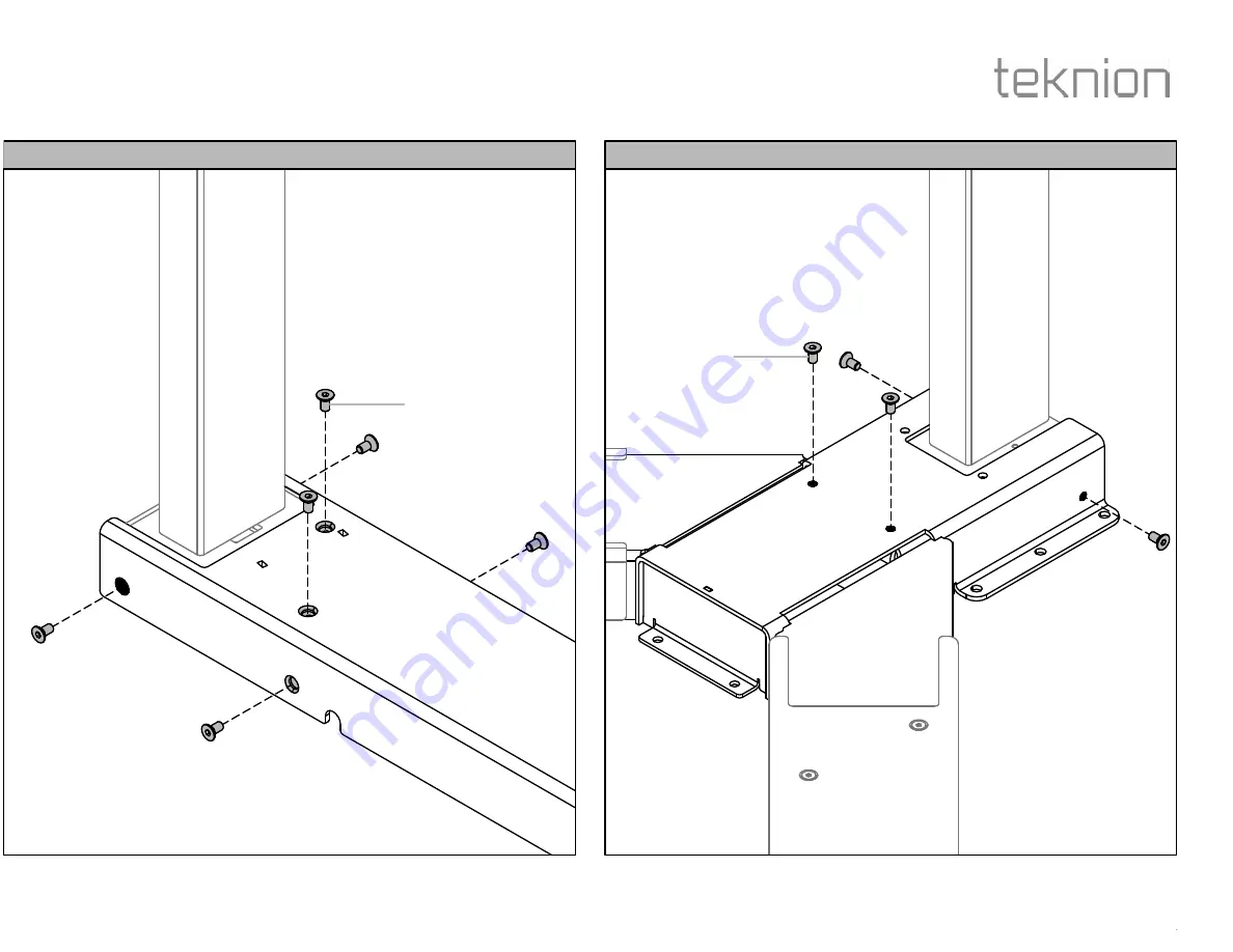 Teknion Complements Series Скачать руководство пользователя страница 68