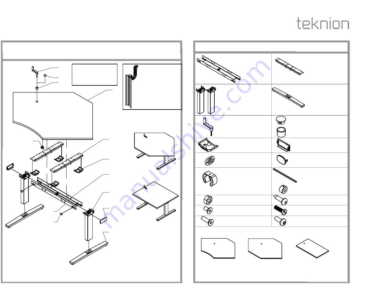 Teknion Complements Series Installation Manuals Download Page 80