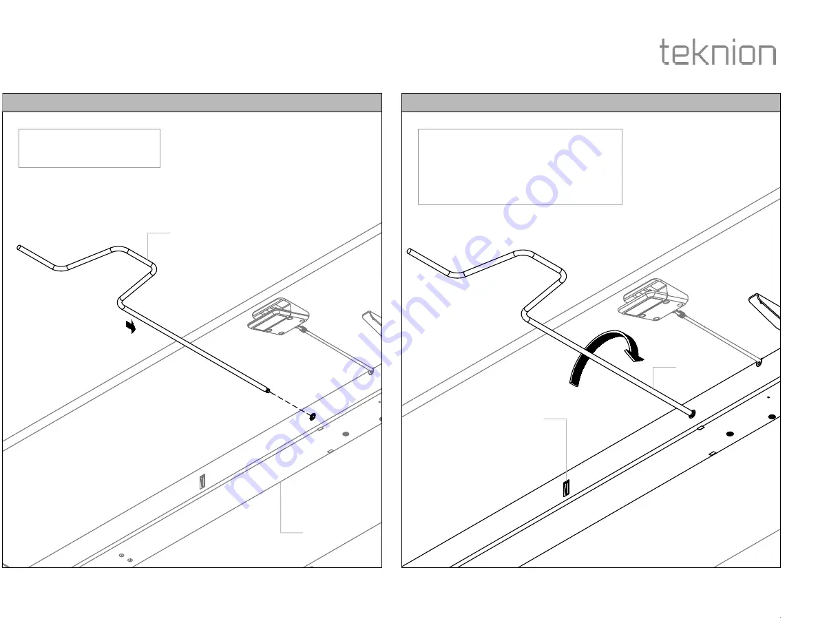 Teknion Complements Series Installation Manuals Download Page 92