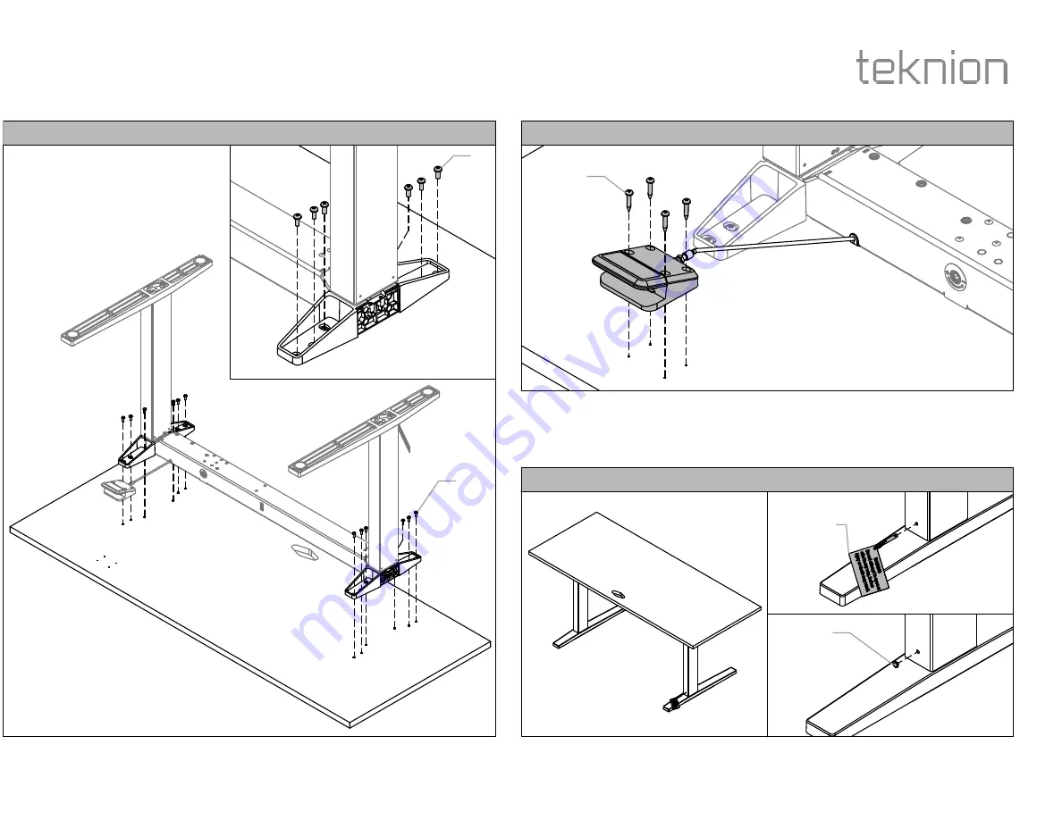 Teknion Complements Series Installation Manuals Download Page 126