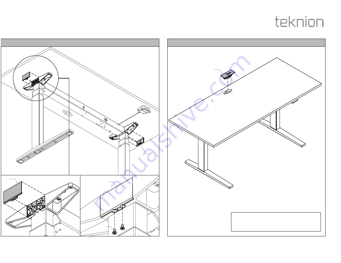 Teknion Complements Series Installation Manuals Download Page 129