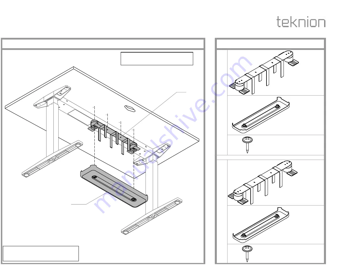 Teknion Complements Series Installation Manuals Download Page 137