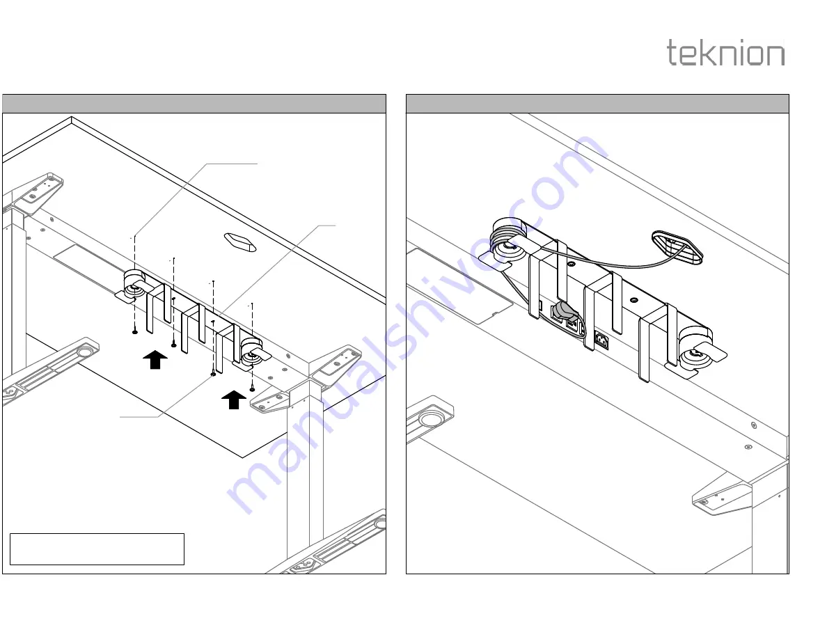 Teknion Complements Series Installation Manuals Download Page 138