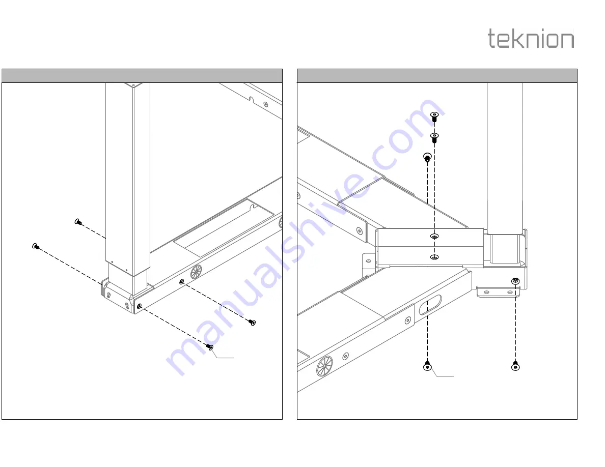 Teknion Complements Series Installation Manuals Download Page 153