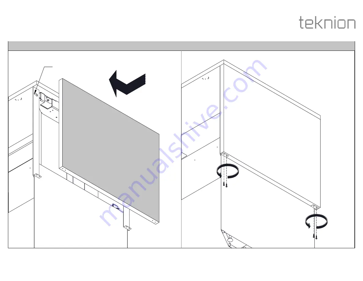 Teknion Complements Series Installation Manuals Download Page 171