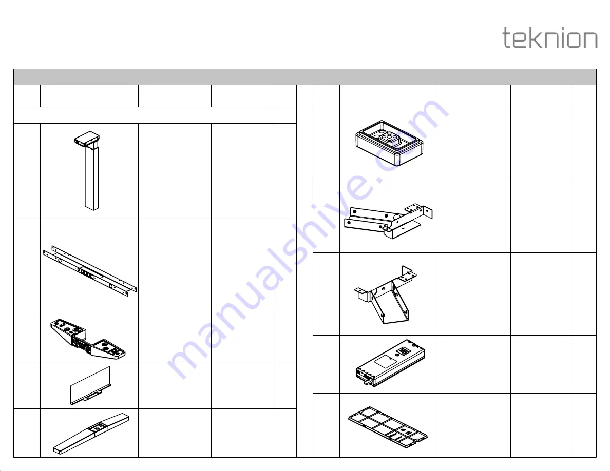 Teknion Complements Series Скачать руководство пользователя страница 174