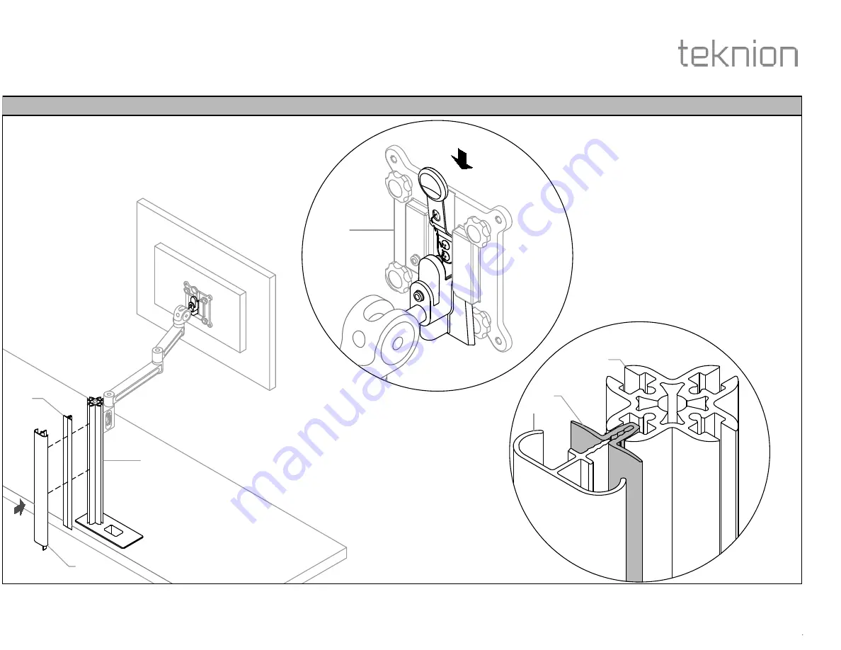 Teknion Complements Series Installation Manuals Download Page 217